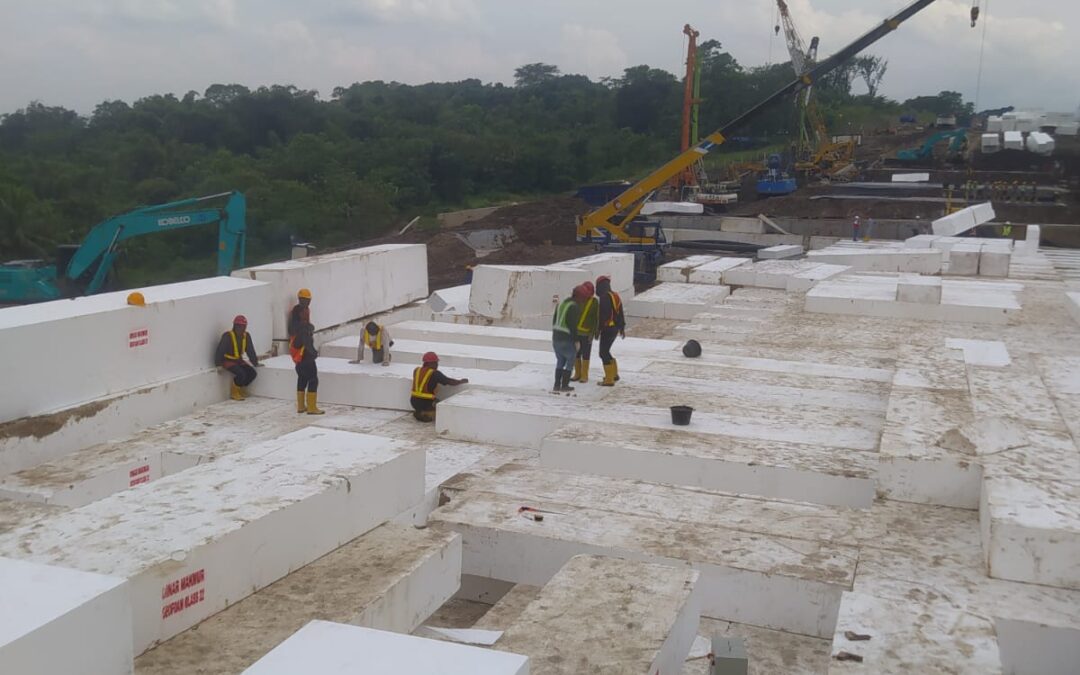 Jual GeoFoam Terbaik dengan Teknologi Geo Solution