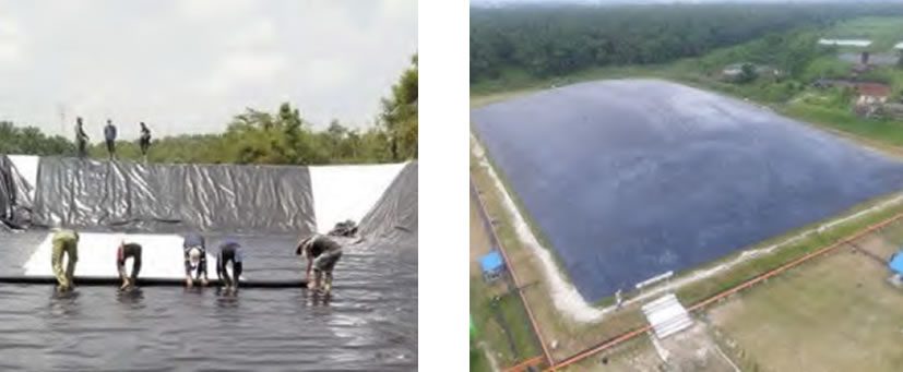 Jual GeoFoam Dengan Teknologi Geomembrane