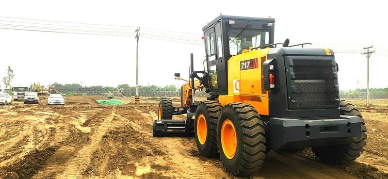 Jual Motor Grader 717H dengan Harga Paling Murah