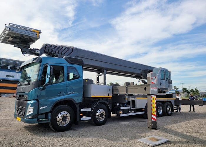 Importir ZEDA Aerial Work Platform