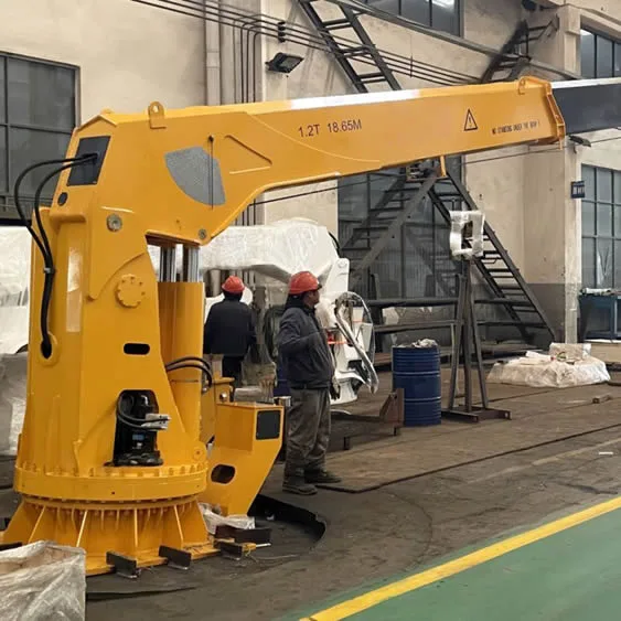 Distributor Marine Crane