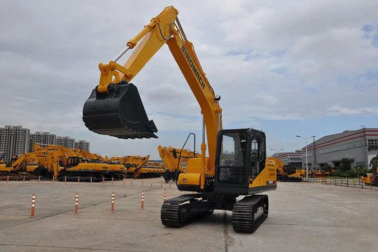 Distributor Excavator di Jakarta