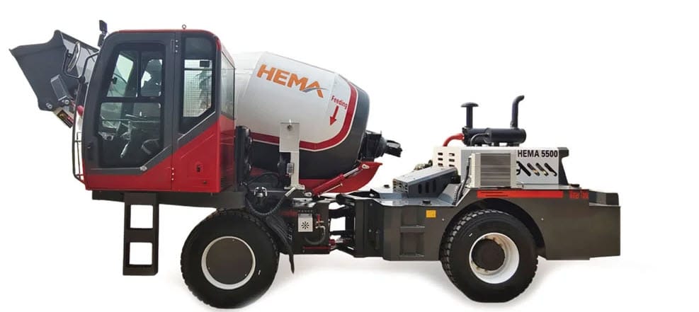 Jual Mobile Mixer HEMA 5500