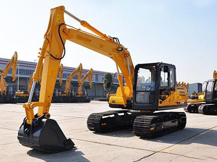 Jual Mini Excavator 6 Ton (Model GE65H) – Ready Stock