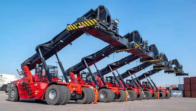 Jual Reach Stacker dengan Harga Paling Murah