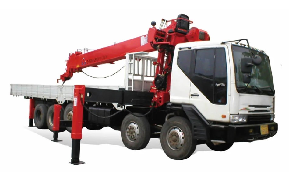 Truck Crane ZTon Murah Bergaransi di Jakarta