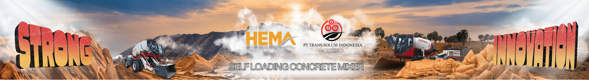 HEMA - SELF LOADING CONCRETE MIXER 2026